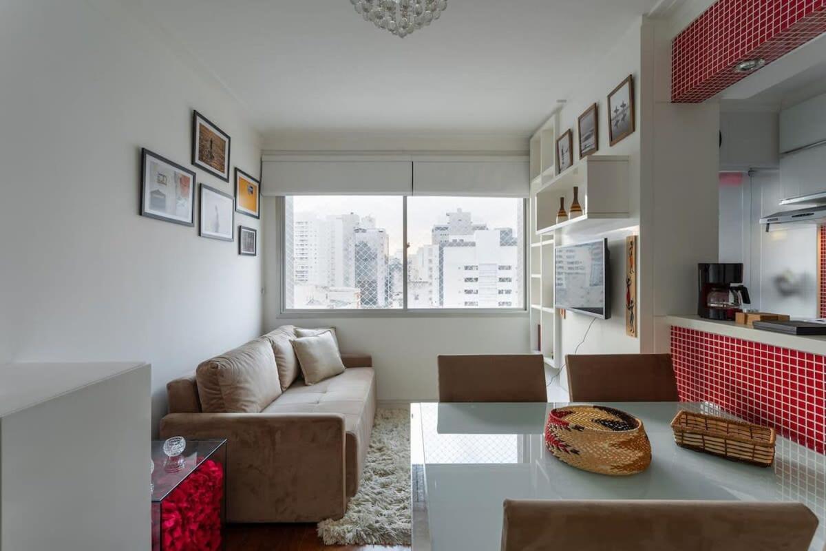 Bhomy Paulista Confortavel Na Frei Caneca Ml113 Apartment Sao Paulo Exterior photo
